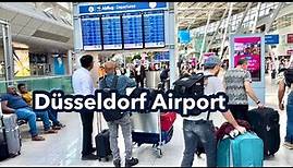 Düsseldorf Airport Walking Tour || Departure and Arrival of Düsseldorf Airport ￼￼|| Germany 🇩🇪❤️
