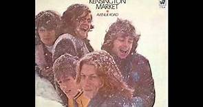 Kensington Market - Aunt Violet's Knee - Avenue Road - 1968