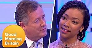 'Star Trek: Discovery' Star Sonequa Martin-Green Discusses Gender-Fluidity With Piers Morgan