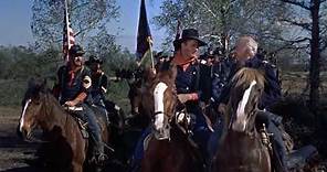 Soldati a cavallo (trailer), film ambientato durante la guerra di Secessione contro i sudisti