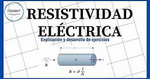 Resistividad Eléctrica