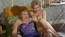 Liz Fraser and Joan Sims - Sexy in Underwear and Stockings (Higher Quality)