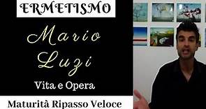 Mario Luzi: Vita e Opere