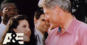 Monica Lewinsky on Early Flirtation with Bill Clinton | The Clinton Affair: Premieres Nov 18 | A&E