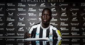 INTERVIEW | Garang Kuol Joins Newcastle United