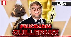 ¡Guillermo del Toro GANA su TERCER ÓSCAR!