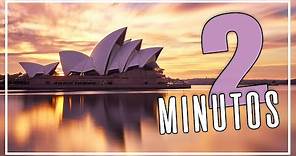 Ópera de Sídney en 2 MINUTOS | El icono de Australia