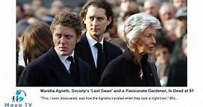 Marella Agnelli, Society’s ‘Last Swan’ and a Passionate Gardener, Is Dead at 91