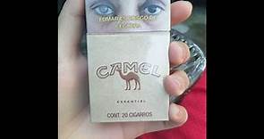 Probando unos cigarritos camel essential ¿mejor que marlboro rojo?