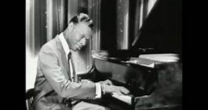 Just One Of Those Things (Piano Performance) / Nat King Cole / The Ed Sullivan Show