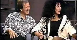 Sonny & Cher on Letterman, November 13, 1987 (full show, stereo) + 2015