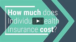 How much does Individual Health Insurance cost?