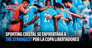 🔴🔵Sporting Cristal se enfrentará a The Strongest por la Copa Libertadores