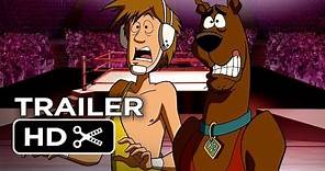 Scooby-Doo! WrestleMania Mystery Official Trailer 1 (2014) - Animation Movie HD