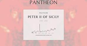 Peter II of Sicily Biography - King of Sicily from 1337 to 1342