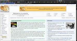 Cool Site: Uncyclopedia - The Wikipedia of Bullshit
