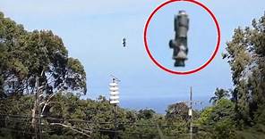 Cylinder UFO in Sao Paulo, July 2022 👽