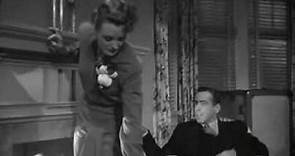 The Maltese Falcon 1941 Humphrey Bogart & Mary Astor 2