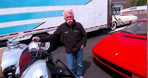 How Chasing Classic Cars' Wayne Carini ships his Classic and Exotic Cars