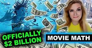Avatar 2 Box Office officially passes $2 Billion!