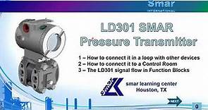LD301 SMAR HART® Pressure Transmitter 1