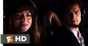 Fifty Shades of Grey (5/10) Movie CLIP - Helicopter Ride (2015) HD