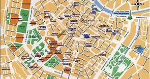 Mapa turístico de Viena – Guía con plano de sitios atractivos para visitar