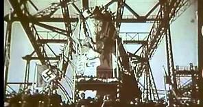 Launching of the Bismarck, 1939 - Film 90124