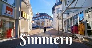 Simmern Town Rhineland-Palatinate | Simmern walking tour | Simmern Germany