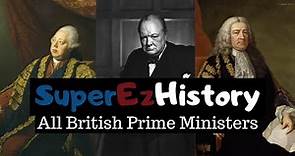 Who Were Britain's Prime Ministers?