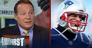 Eric Mangini reacts to Brady, Patriots’ dominant win over the Chargers | NFL | FIRST THINGS FIRST