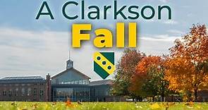 Scenic Fall Campus Views In Upstate NY | Capturing Clarkson