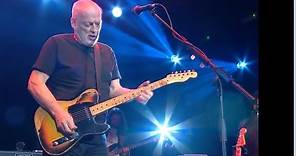 David Gilmour - "Im with the Banned" 2015 Full Show