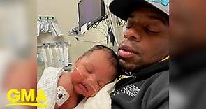 Jimmie Allen and his wife reflect on daughter's RSV battle 1 year later