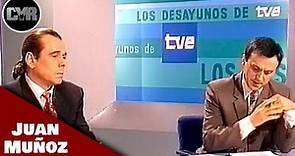 Cruz y Raya - Los Desayunos De TVE | Juan Muñoz Cómico