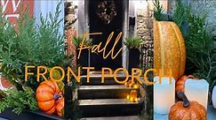 Fall Front Porch Makeover | Front Porch Decorating Ideas | Daphne's Outdoor Living