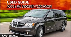 Used Grand Caravan? Here are 5 Important Tips Before You Buy | Buyer's Guide | Driving.ca
