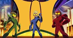 Netflix's Stretch Armstrong & the Flex Fighters - Teaser Trailer