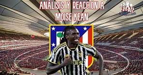 Así juega Moise Kean | Análisis y reaccionando al nuevo delantero del Atlético de Madrid