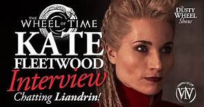 Wheel of Time Interview with Kate Fleetwood: All About Liandrin Sedai