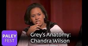 Grey's Anatomy - Chandra Wilson On Dr. Bailey
