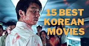 Top 15 Best Korean Movies Of All Time