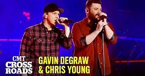 Gavin DeGraw & Chris Young Perform 'I’m Coming Over' | CMT Crossroads