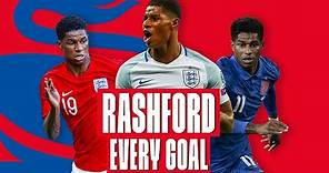 Every Marcus Rashford Goal for England 🦁 All Goals So Far | England