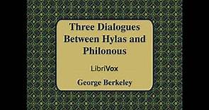 Three Dialogues between Hylas and Philonous by George BERKELEY | Full Audio Book