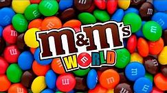 M&M Store at Times Square NYC - M&M's World M&M Flagship Store - M&M's Different Flavors Variety