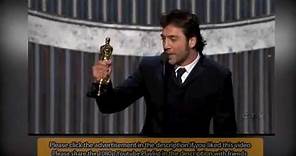Javier Bardem wins Oscar for Best Supporting Actor-Extended video