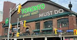 Toronto's St. Lawrence Market - A MUST See | Full Tour 2023