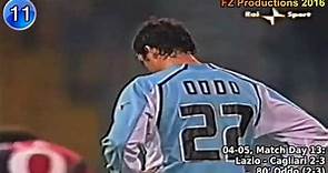 Massimo Oddo - 29 goals in Serie A (Verona, Lazio, Milan, Lecce 2000-2012)
