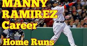 MLB | Manny Ramirez Career Highlights (HOME RUNS)